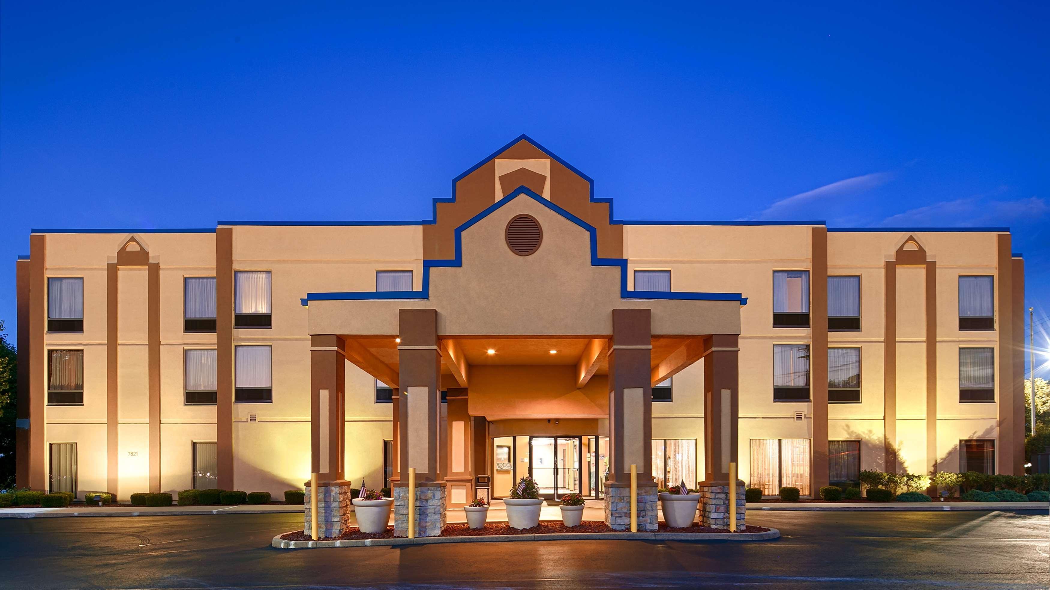 Best Western Inn Florence Exterior foto