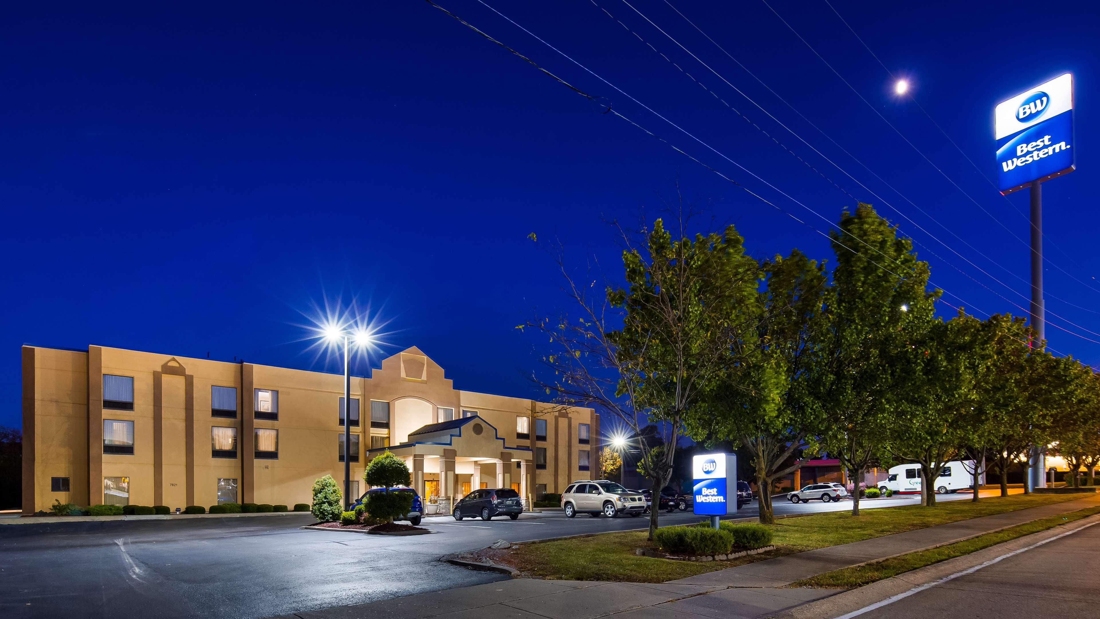 Best Western Inn Florence Exterior foto