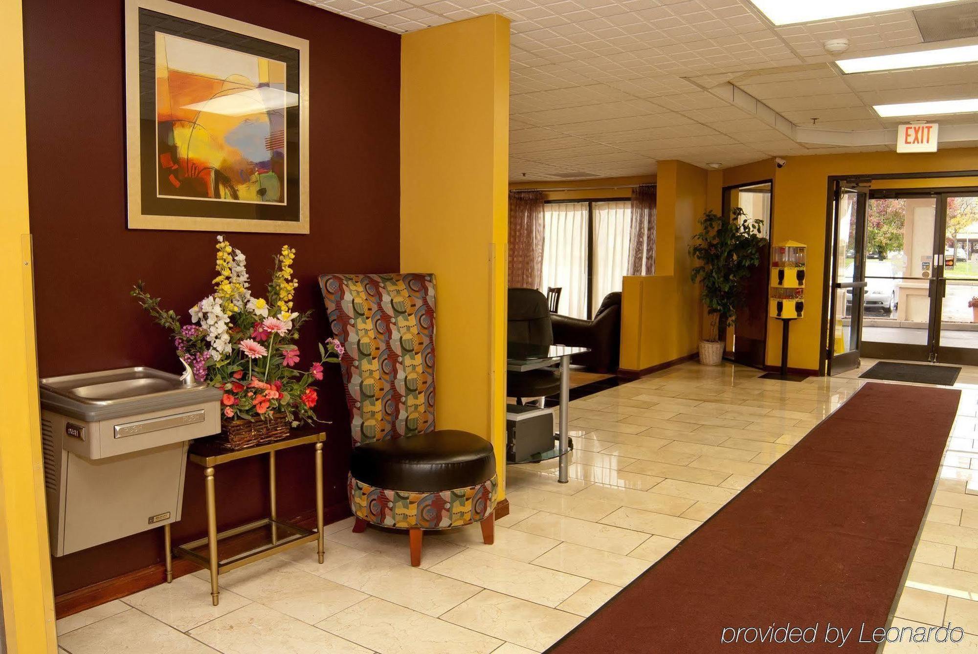 Best Western Inn Florence Interior foto
